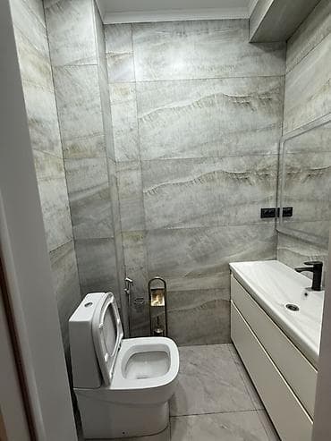 2 комнаты, 65 м², Элитка, Джал мкр (в т.ч. Верхний, Нижний, Средний) Элитка, 6 этаж, Дизайнерский ремонт — 7