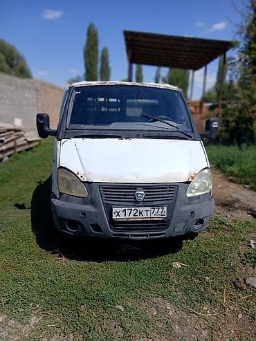 cls 55: ГАЗ GAZel 3302: 2003 г., Пикап — 2