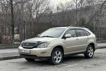 ауди а4 2007: Lexus RX: 2007 г., 3.5 л, Автомат, Бензин, Кроссовер — 1