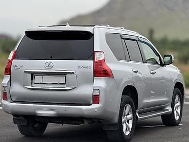 редуктор вольво: Lexus GX: 2010 г., 4.6 л, Автомат, Бензин, Внедорожник — 6
