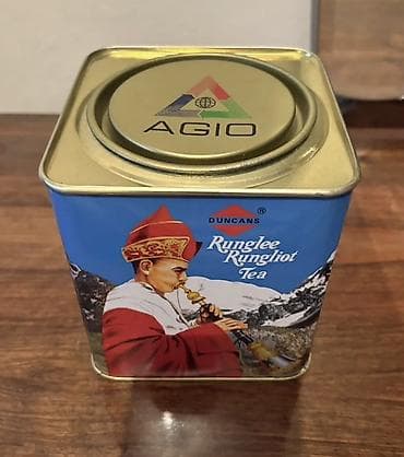 Шкатулки и подставки: Декоративные жестяные банки 100-500 сом/ед Фирменные роксы в родной — 2