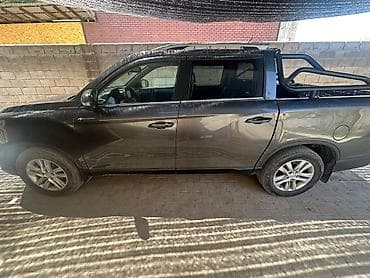 саньенг мотор: Ssangyong Musso: 2019 г., 2.2 л, Автомат, Дизель, Пикап — 1