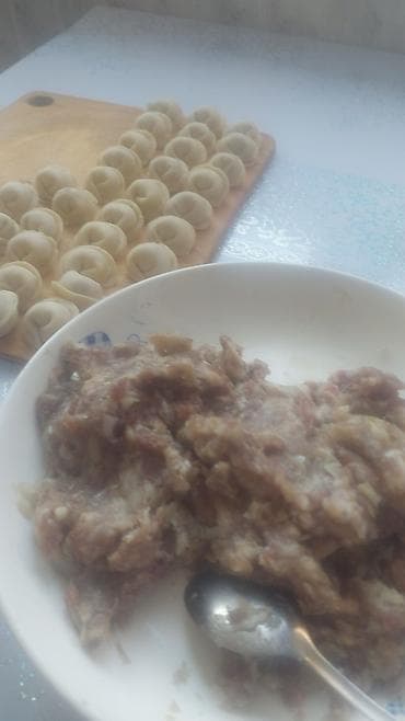 Домашние пельмени ручной лепки - Классическая форма, аккуратная — 1