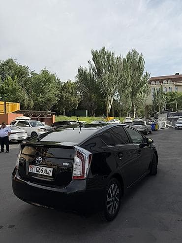 тайота естимо: Toyota Prius: 2013 г., 1.8 л, Вариатор, Гибрид, Хэтчбэк — 4