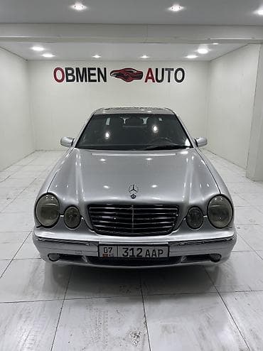 мерс c: Mercedes-Benz E-класс AMG: 2001 г., 5.5 л, Автомат, Бензин, Седан — 3