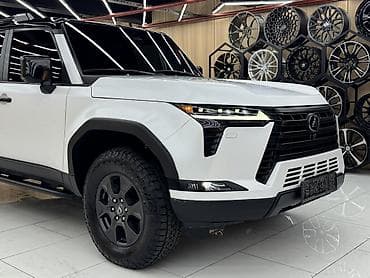 lexus gx: Lexus GX: 2024 г., 3.5 л, Автомат, Бензин, Внедорожник — 5