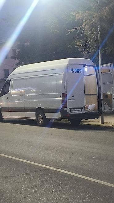 на грузовое авто: Легкий грузовик, Mercedes-Benz, Стандарт, 3 т, Б/у — 9
