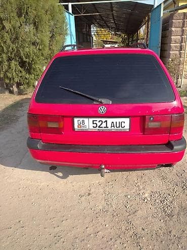 Транспорт: Volkswagen Passat Variant: 1996 г., 1.8 л, Бензин, Универсал — 9