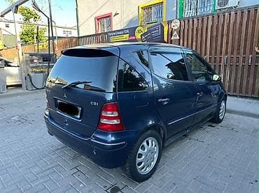 хамер джип: Mercedes-Benz A-Class: 2003 г., Механика, Дизель, Хэтчбэк — 4