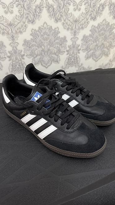обувь больших размеров бишкек: Мужские кроссовки, 42, Adidas, Б/у, цвет - Черный — 4