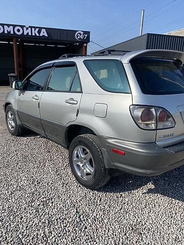 ford maverick машина: Lexus RX: 2002 г., 3 л, Автомат, Газ, Кроссовер — 6