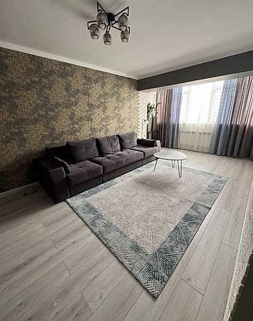 1 комната, 46 м², Кок-Жар мкр Индивидуалка, 8 этаж, Евроремонт — 1