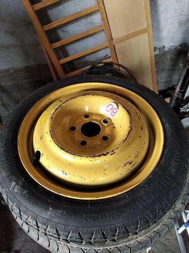 купить диски на машину бу: Колеса в сборе 135 / 80 / R 16, Лето, Б/у, 1 шт, Легковые, Железные, отверстий - 5 — 4