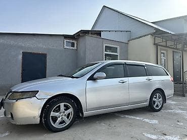 хонда престиж: Honda Accord: 2003 г., 2.4 л, Автомат, Бензин, Универсал — 3