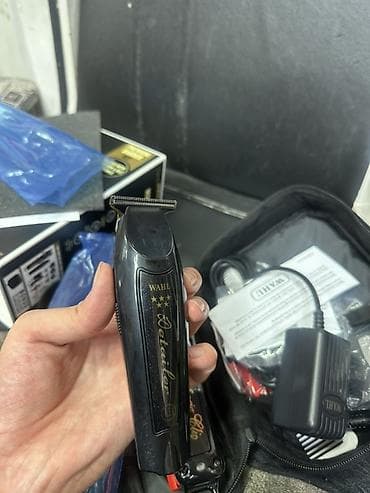 Электроинструменты: Профессиональный набор для барберов WAHL Cordless Barber Combo (5 Star — 4