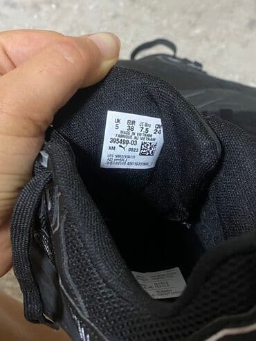 nike react: Кроссовки, 38, Puma, Новый, цвет - Черный, Платная доставка, Самовывоз — 5