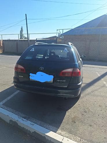 ram 2500: Toyota Avensis: 2001 г., 1.8 л, Механика, Бензин, Универсал — 1