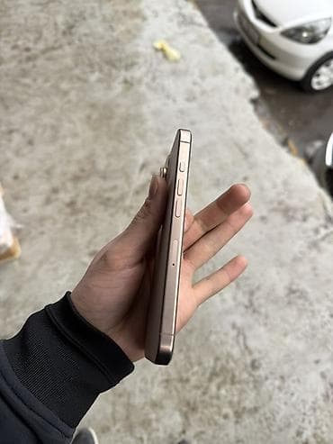 samsung galaxy a02: IPhone 16 Pro, Б/у, 256 ГБ, Desert Titanium, Зарядное устройство, Защитное стекло, Чехол — 4