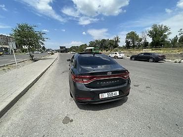 v class: Hyundai Grandeur: 2017 г., 3 л, Автомат, Газ, Седан — 5