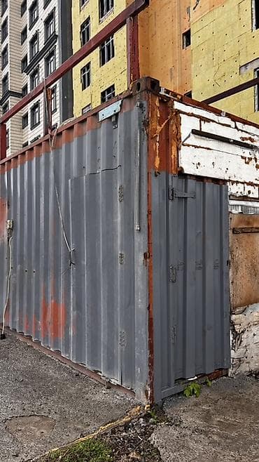 ситеп вагон: Морской контейнер 45G1 (High Cube) переделанный под бытовой/складской — 3