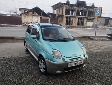 печка матиз: Daewoo Matiz: 2005 г., Механика, Хэтчбэк — 6