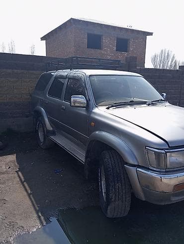 Транспорт: Внедорожник Тойота сурф машина в хорошем состоянии кроме двигателя — 1