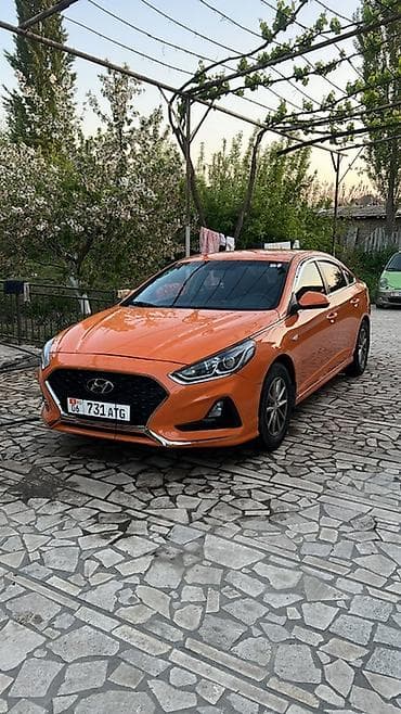 ravon spark: Hyundai Sonata: 2018 г., Автомат, Газ, Седан — 1