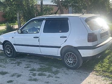 e60 m5: Volkswagen Golf: 1993 г., 1.8 л, Механика, Хэтчбэк — 4