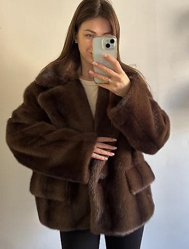 клубное платье: Шуба, Короткая модель, Стандарт — 3