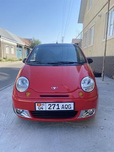 мини электро: Daewoo Matiz: 2005 г., 0.8 л, Механика, Бензин, Хэтчбэк — 1