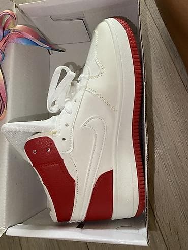 nike tech flece: Мужские кроссовки, 38, Jordan, Новый, цвет - Белый — 6