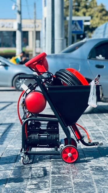 Шпатлевка аппарат Пневмонагнетатель/станция для нанесения штукатурки