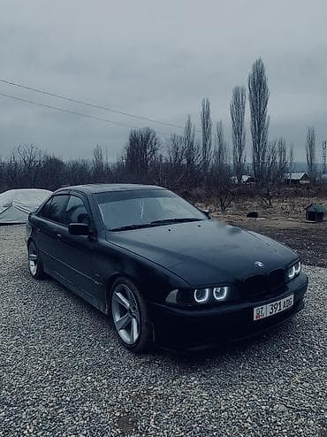 hyundai avanta: BMW 5 series: 1997 г., 2 л, Механика, Седан — 5