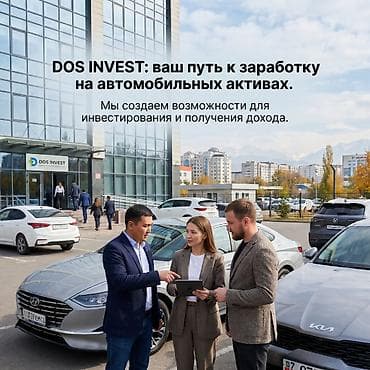 компания: Управление автомобилями для получения дохода от DOS INVEST (Бишкек) — 3
