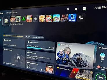 poco 40: PlayStation 5 slim с дисководом вторая ревизия почти новая месяц в — 3