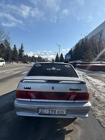 скутер в бишкеке: ВАЗ (ЛАДА) 2115 Samara: 2006 г., 1.5 л, Механика, Бензин, Седан — 3