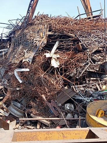 Лом черных и цветных металлов — смешанная фракция Описание: -