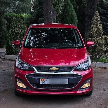 m40: Chevrolet Spark: 2019 г., 1 л, Вариатор, Бензин, Хэтчбэк — 2