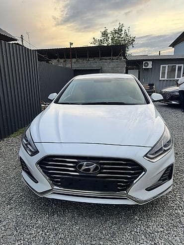 prius v: Hyundai Sonata: 2019 г., Автомат, Бензин, Седан — 1