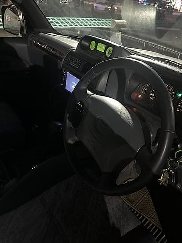 боковой тырмоо: Toyota Land Cruiser Prado: 1999 г., 3.4 л, Автомат, Бензин, Внедорожник — 3