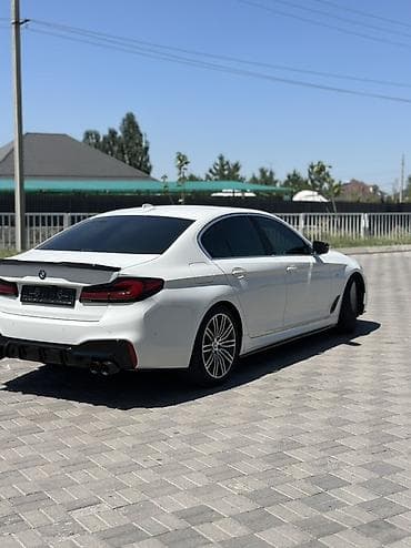 android bmw: BMW 5 series: 2020 г., 2 л, Автомат, Дизель, Седан — 5
