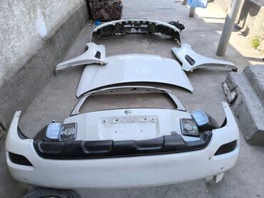 голый кузов: Продаю оригинал детали от Ниссан Патрул 2013 Y62 . Бампер — 4