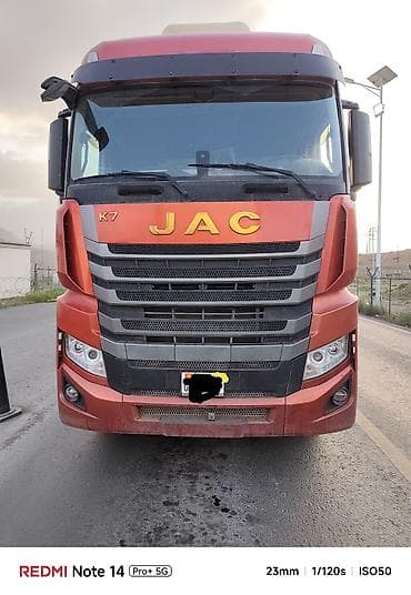шахман 25 тонник: Грузовик, JAC, Стандарт, 7 т, Б/у — 2