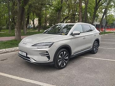 roidmi 4s: BYD Song Plus: 2025 г., Автомат, Электромобиль, Кроссовер — 2