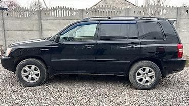 lexus gs 300 2006: Toyota Highlander: 2003 г., 3 л, Автомат, Газ, Внедорожник — 3