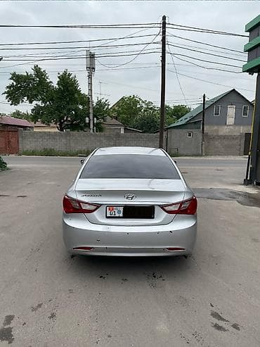 Унаа сатуу: Hyundai Sonata: 2012 г., 2 л, Автомат, Газ, Седан — 4
