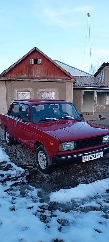 спойлер ваз: ВАЗ (ЛАДА) 2105: 1994 г., 1.2 л, Механика, Бензин, Седан — 1