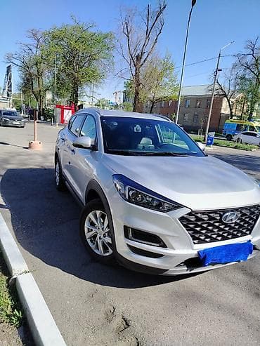 124 e500: Hyundai Tucson: 2019 г., 1.6 л, Автомат, Дизель, Кроссовер — 10