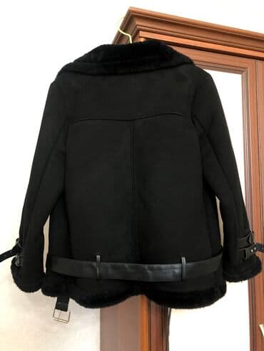 кофта s: Продаю дубленку,тёплаяпродаю куртку Зимняя дубленка — 2