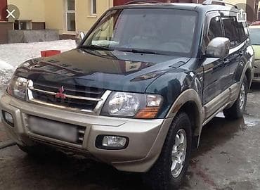 montero: Радиатор печки Pajero Montero 2000 — 2